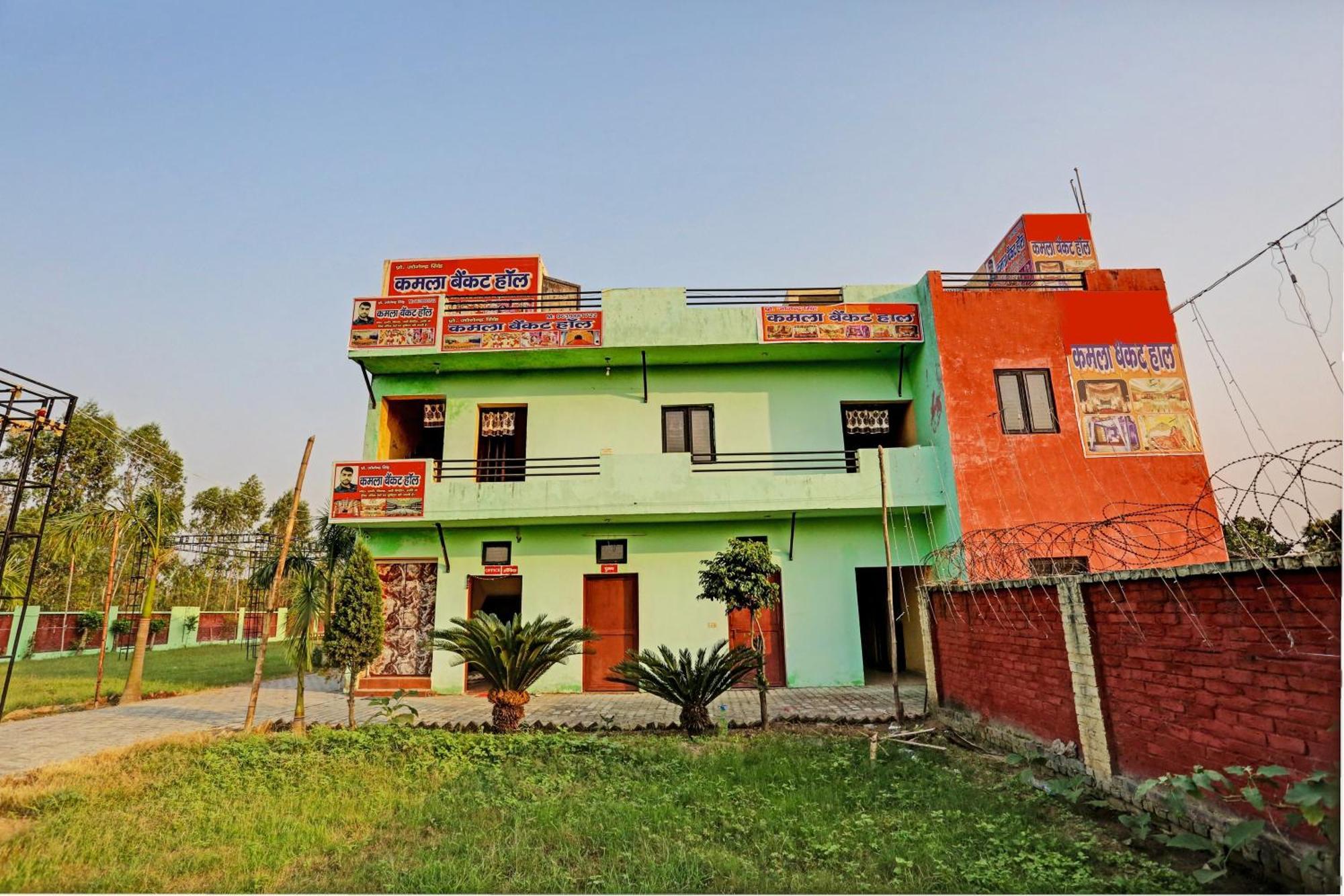 Hotel O Kamla Banquet Hall Moradabad Luaran gambar