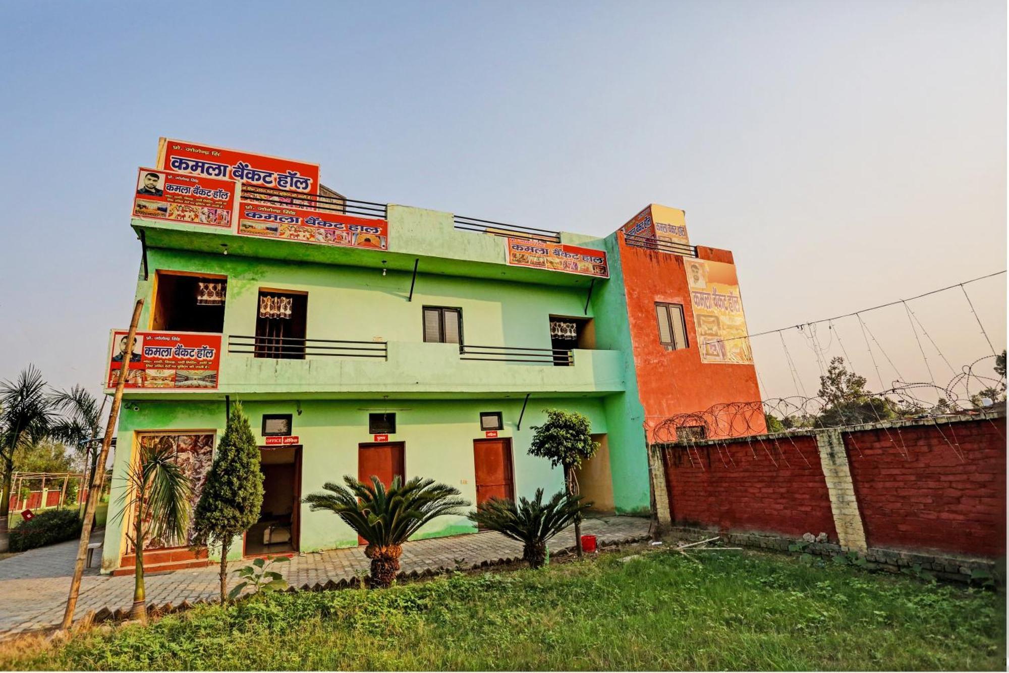Hotel O Kamla Banquet Hall Moradabad Luaran gambar